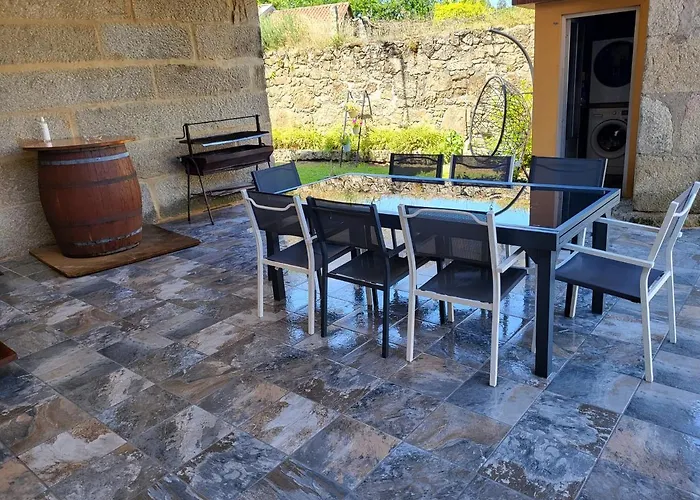 別荘 Casa Maral ポンテベドラ